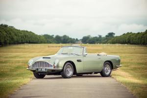 Aston Martin DB6 Vantage Volante 1966 года
